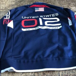 2012 Ralph Lauren Boys Olympic team jacket